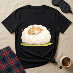Sleepy Cloud Kitty T-Shirt