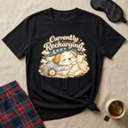 Currently Recharging Puppy T-Shirt