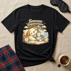 Snooze Supervisor Puppy T-Shirt