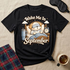 Wake Me In September Puppy T-Shirt