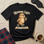 Running Late Since Birth Capybara T-Shirt