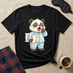 Sleepy Nerdy Panda T-Shirt