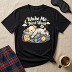 Wake Me Next Week Puppy T-Shirt
