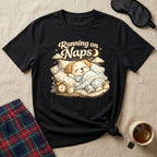 Running On Naps Puppy T-Shirt