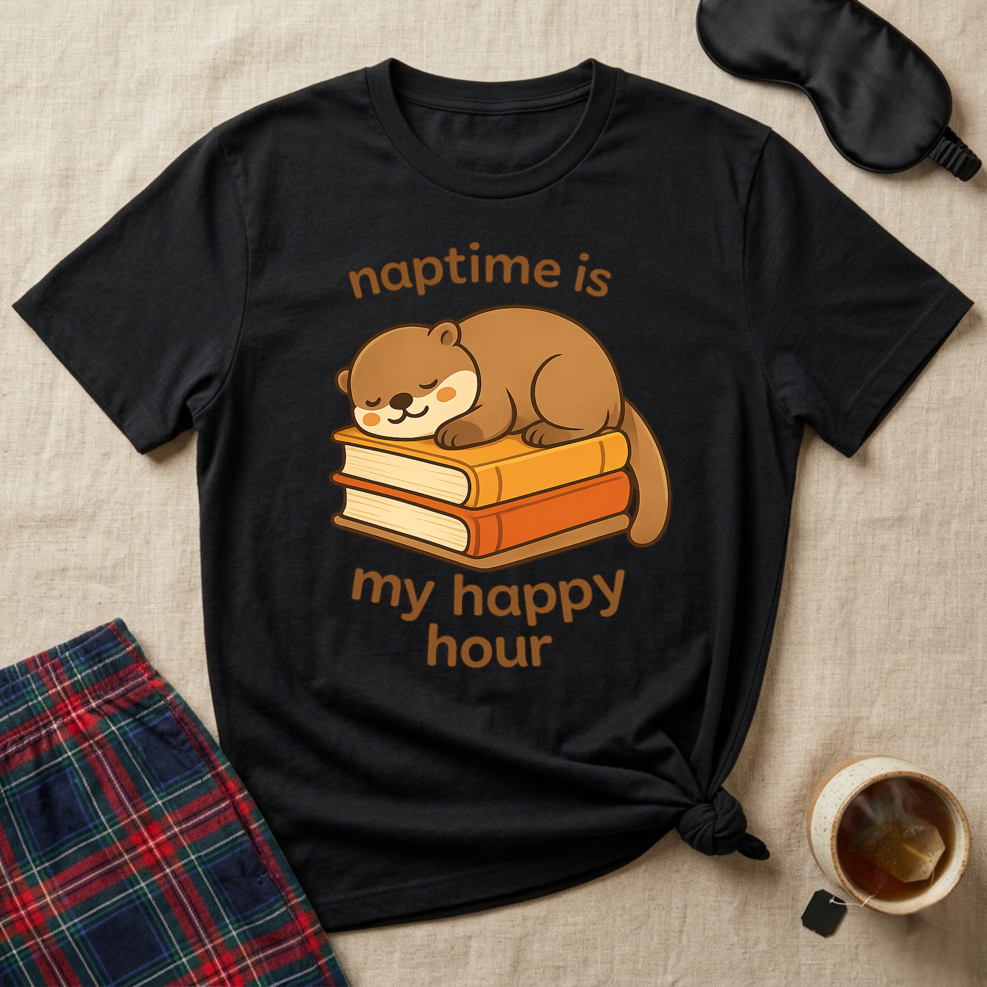 Naptime Happy Hour T-Shirt