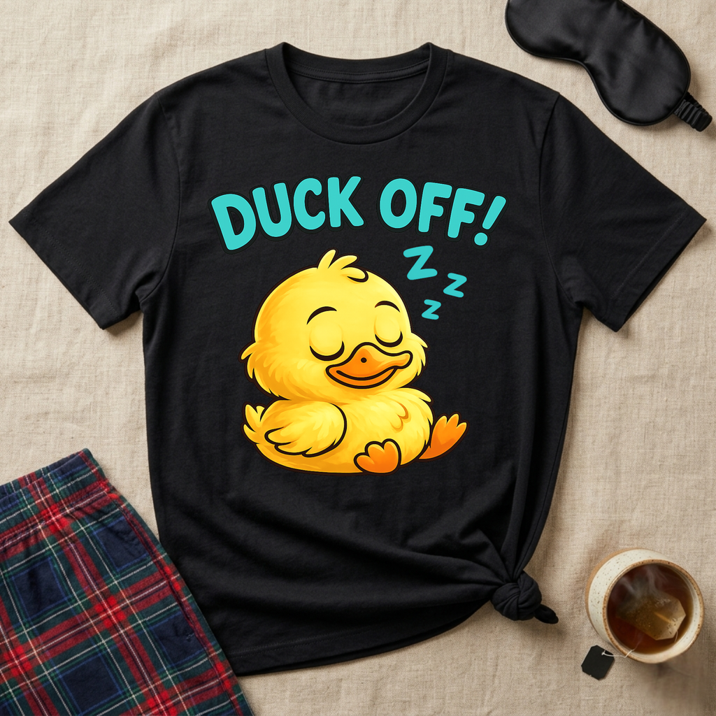 Duck Off Sleepy T-Shirt