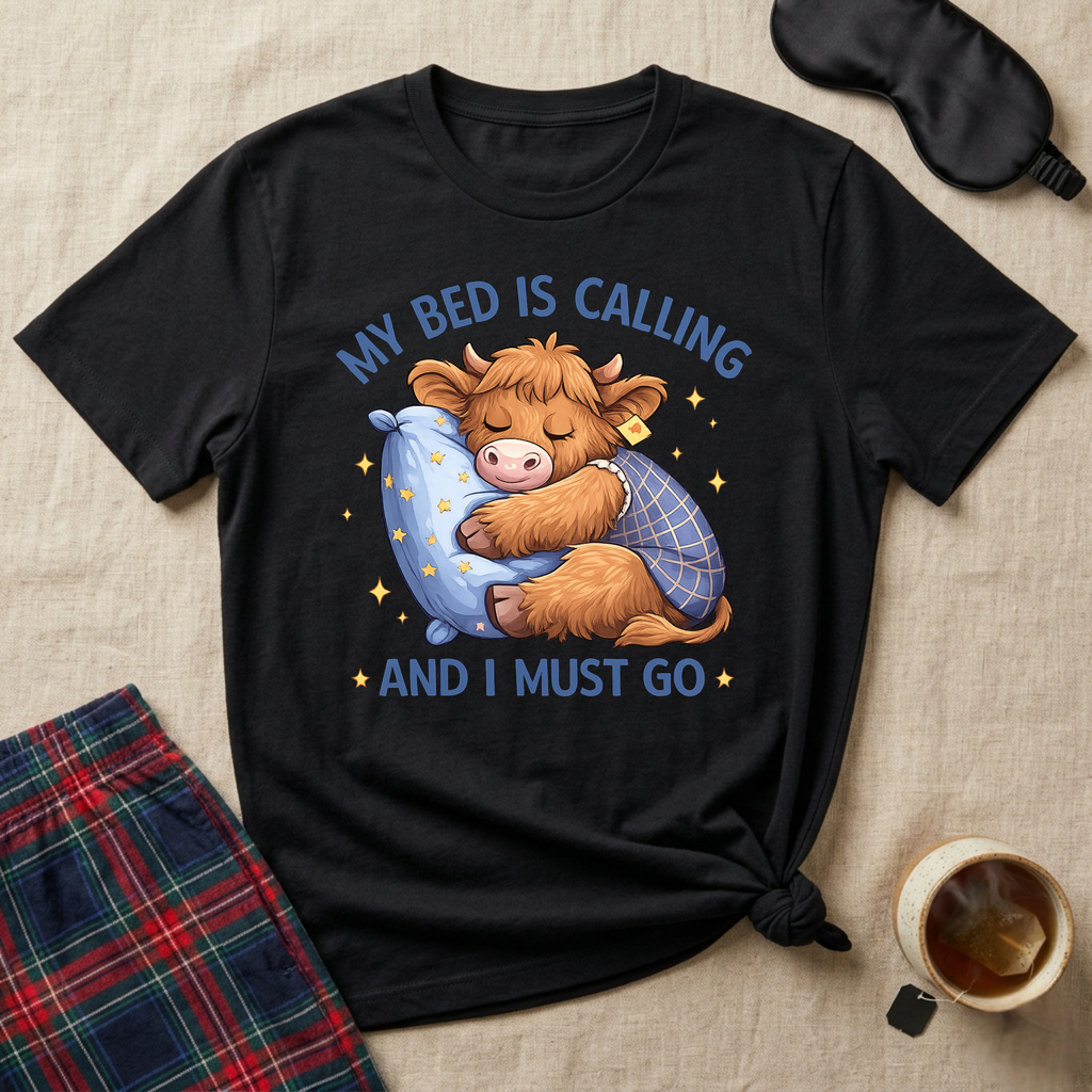 My Bed Is Calling T-Shirt