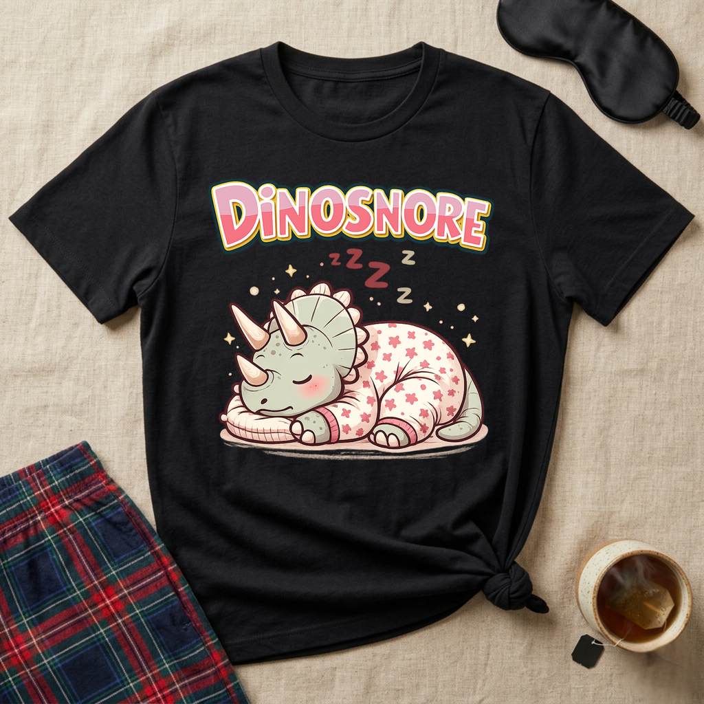 Dinosnore T-Shirt