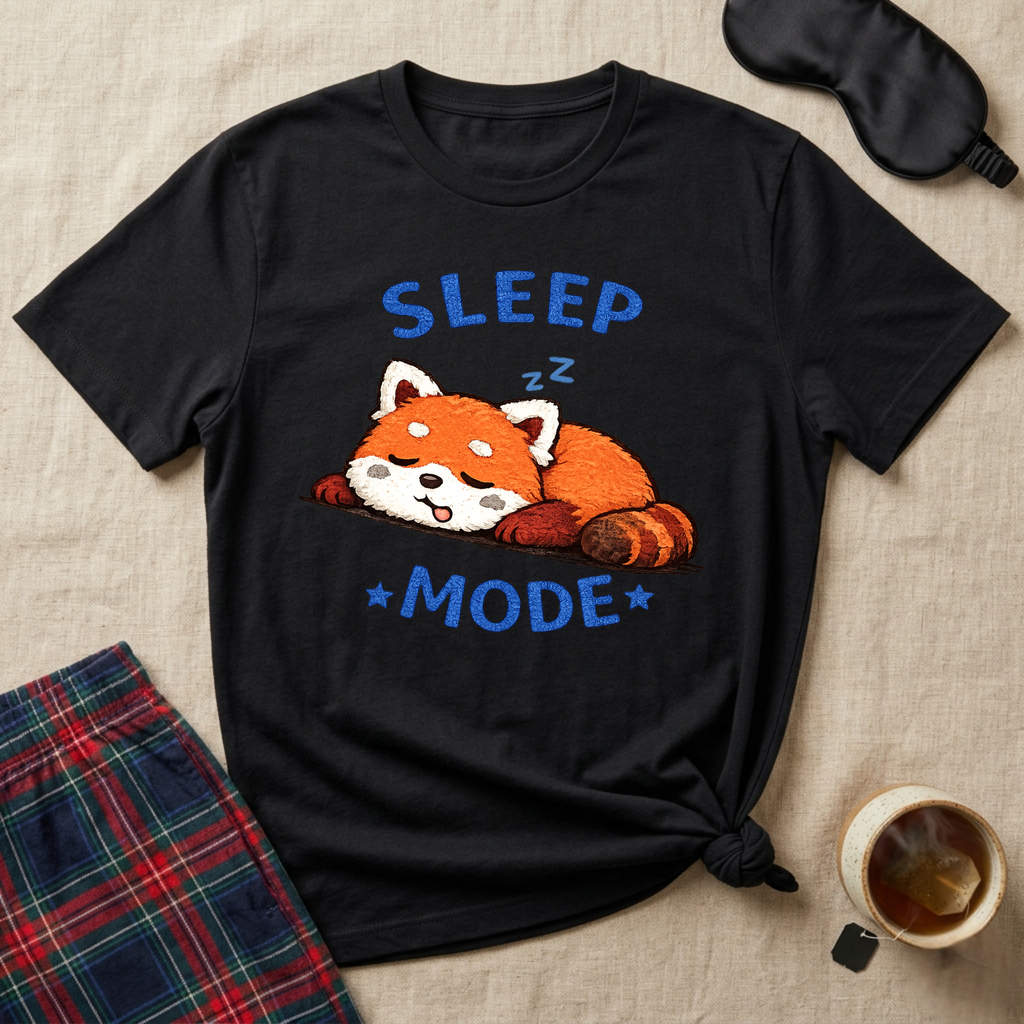 Sleep Mode Fox T-Shirt