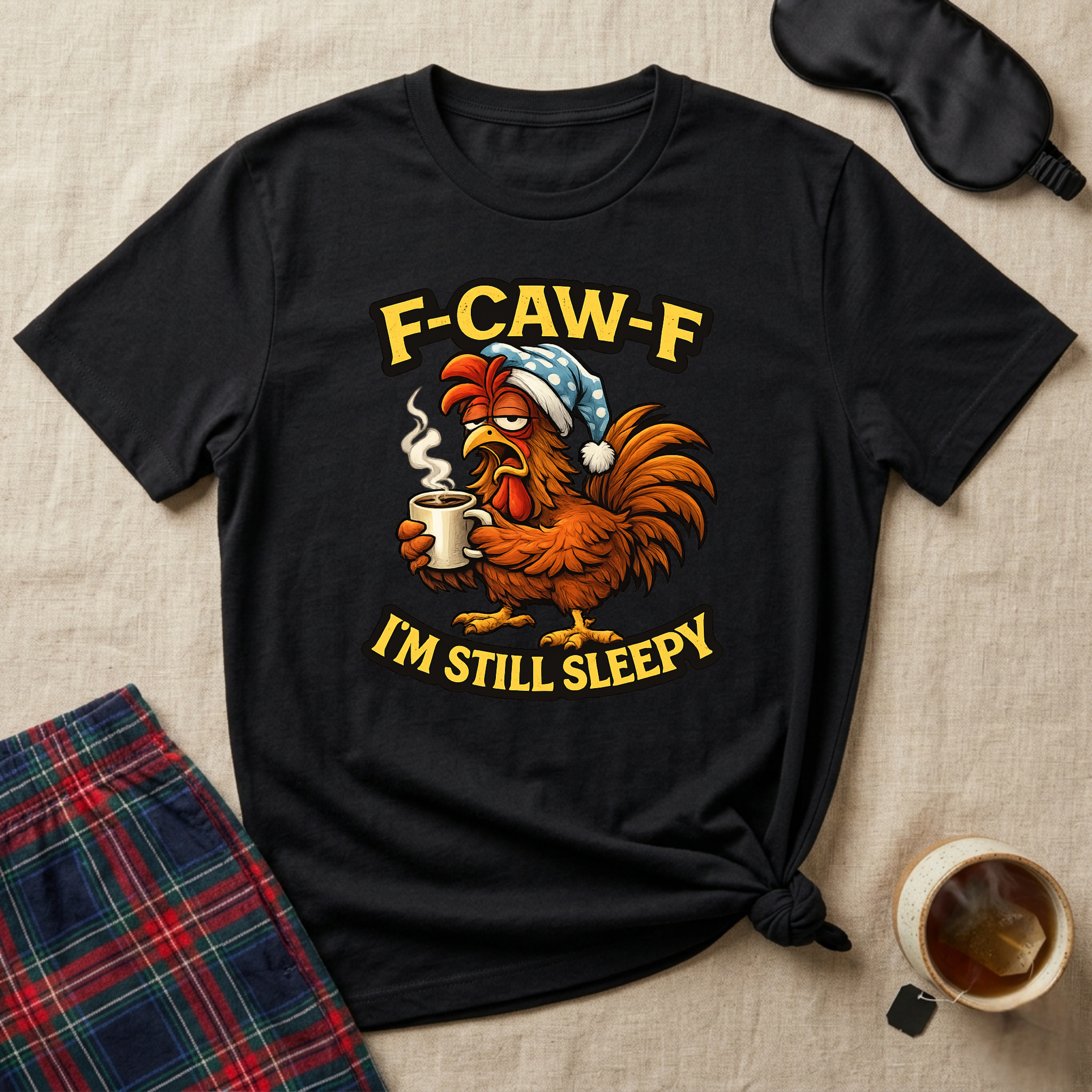 F-Caw-F Sleepy T-Shirt