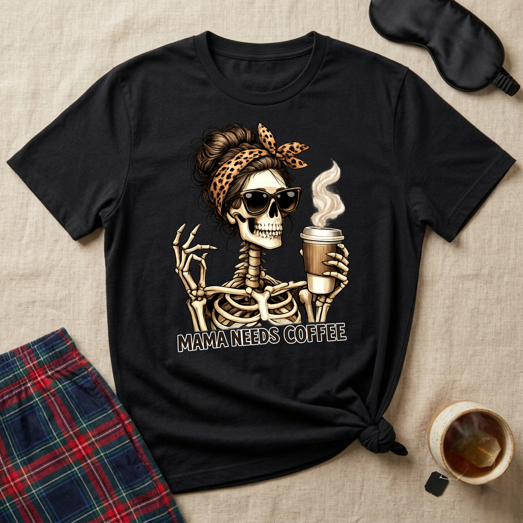 Mama Needs Coffee T-Shirt