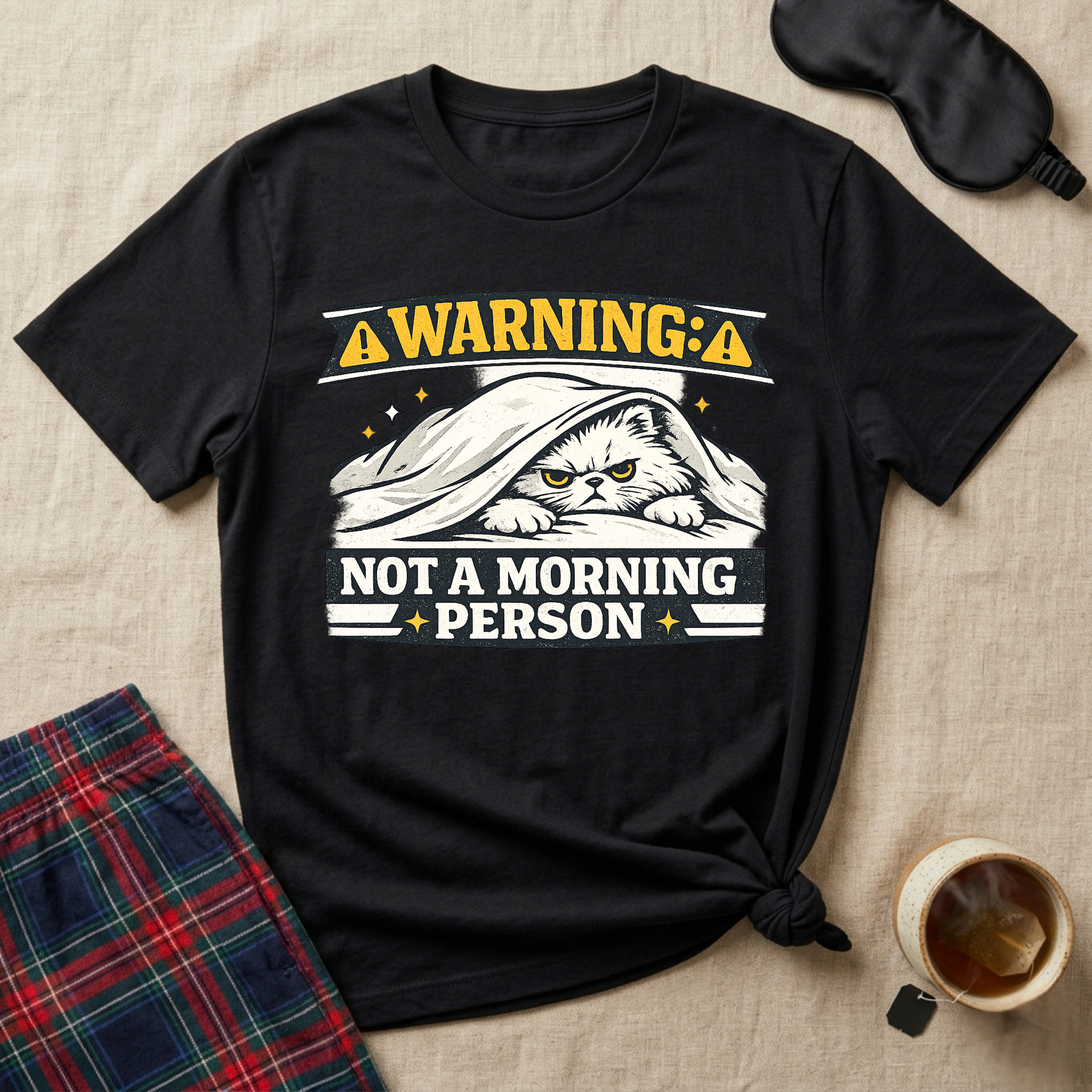 Not A Morning Person T-Shirt