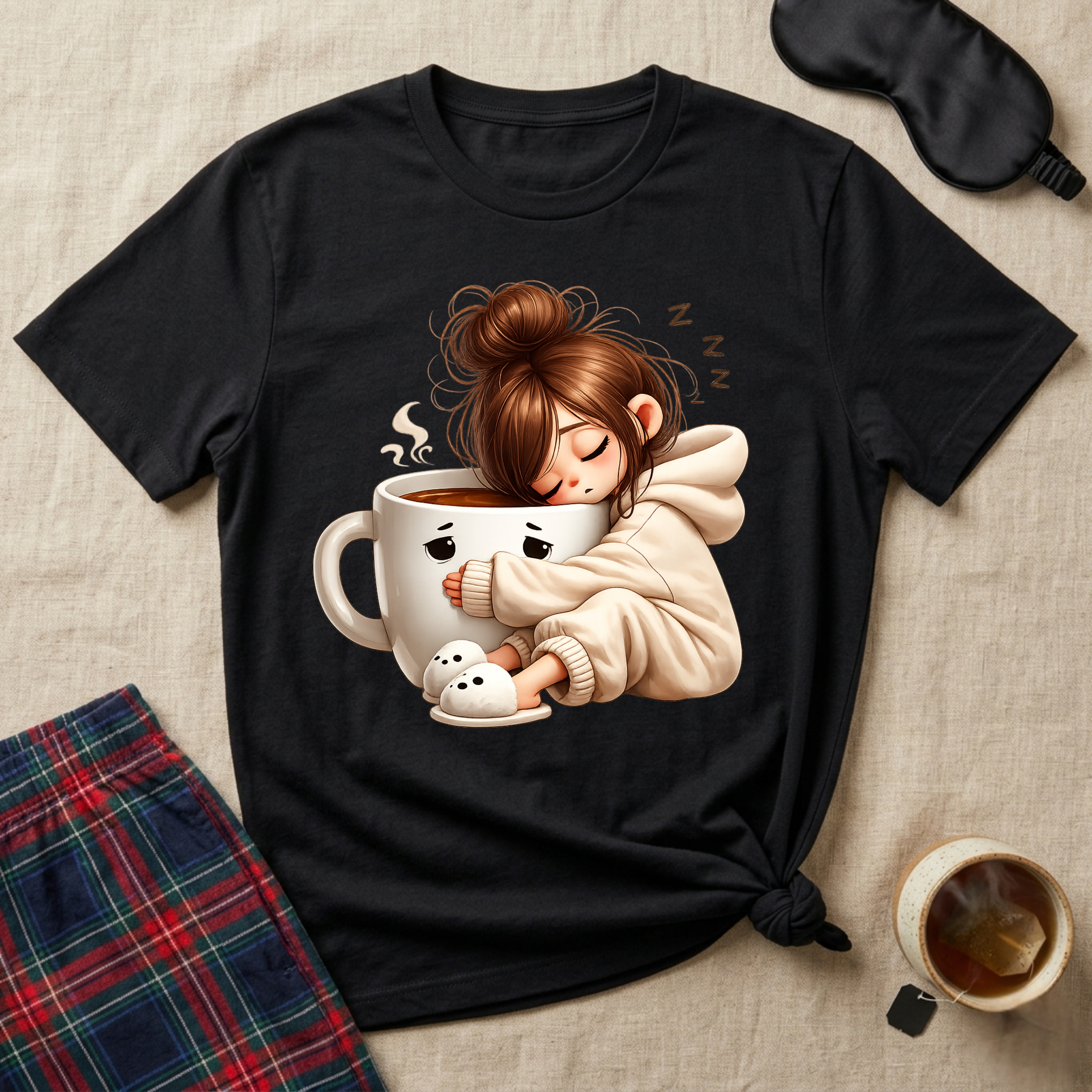 Coffee Mug Pillow T-Shirt