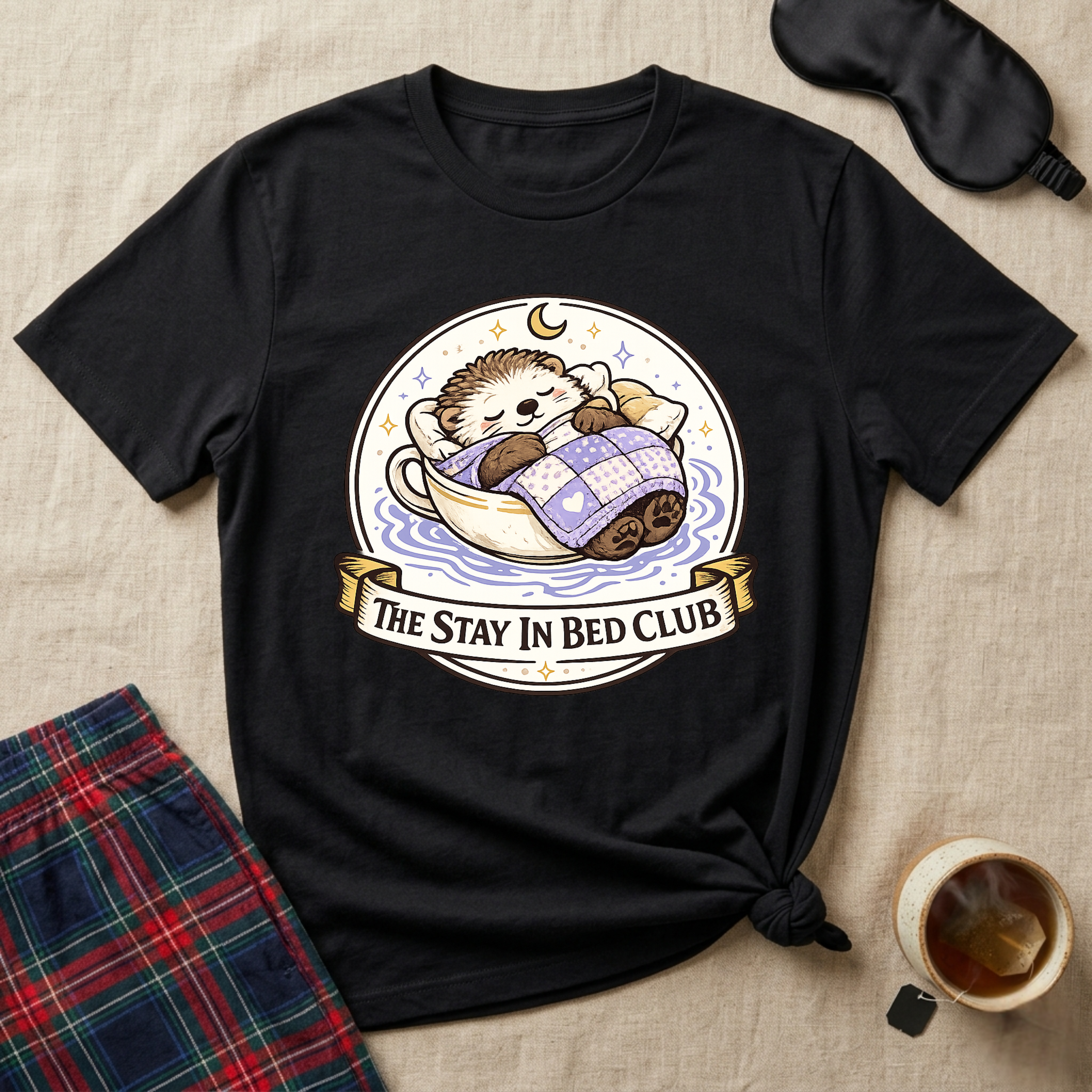 Stay In Bed Club T-Shirt