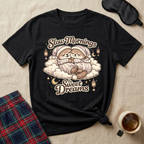 Slow Mornings Sloth T-Shirt