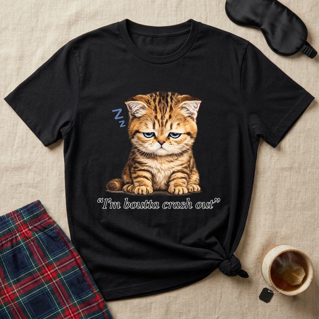 Boutta Crash Out T-Shirt