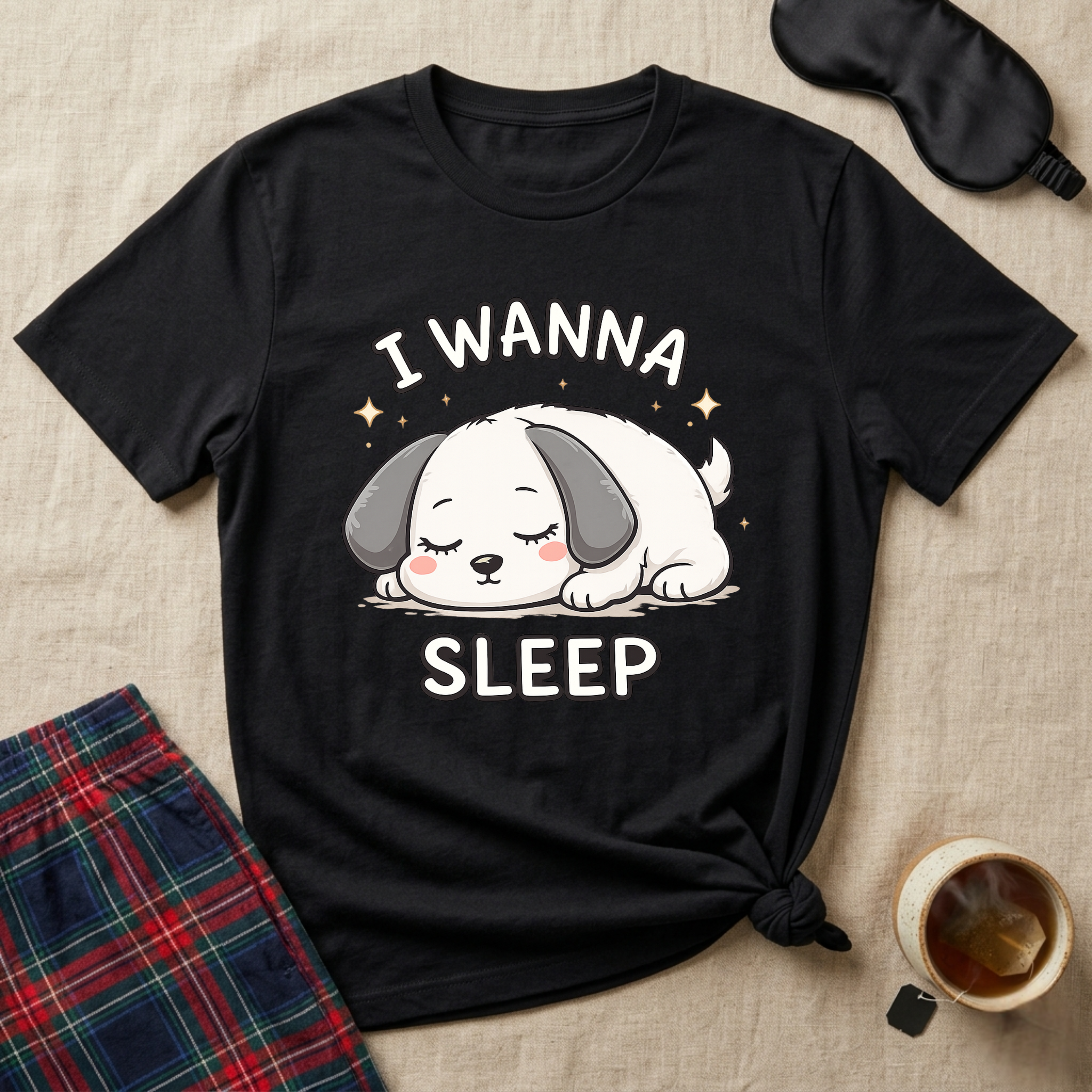 I Wanna Sleep T-Shirt