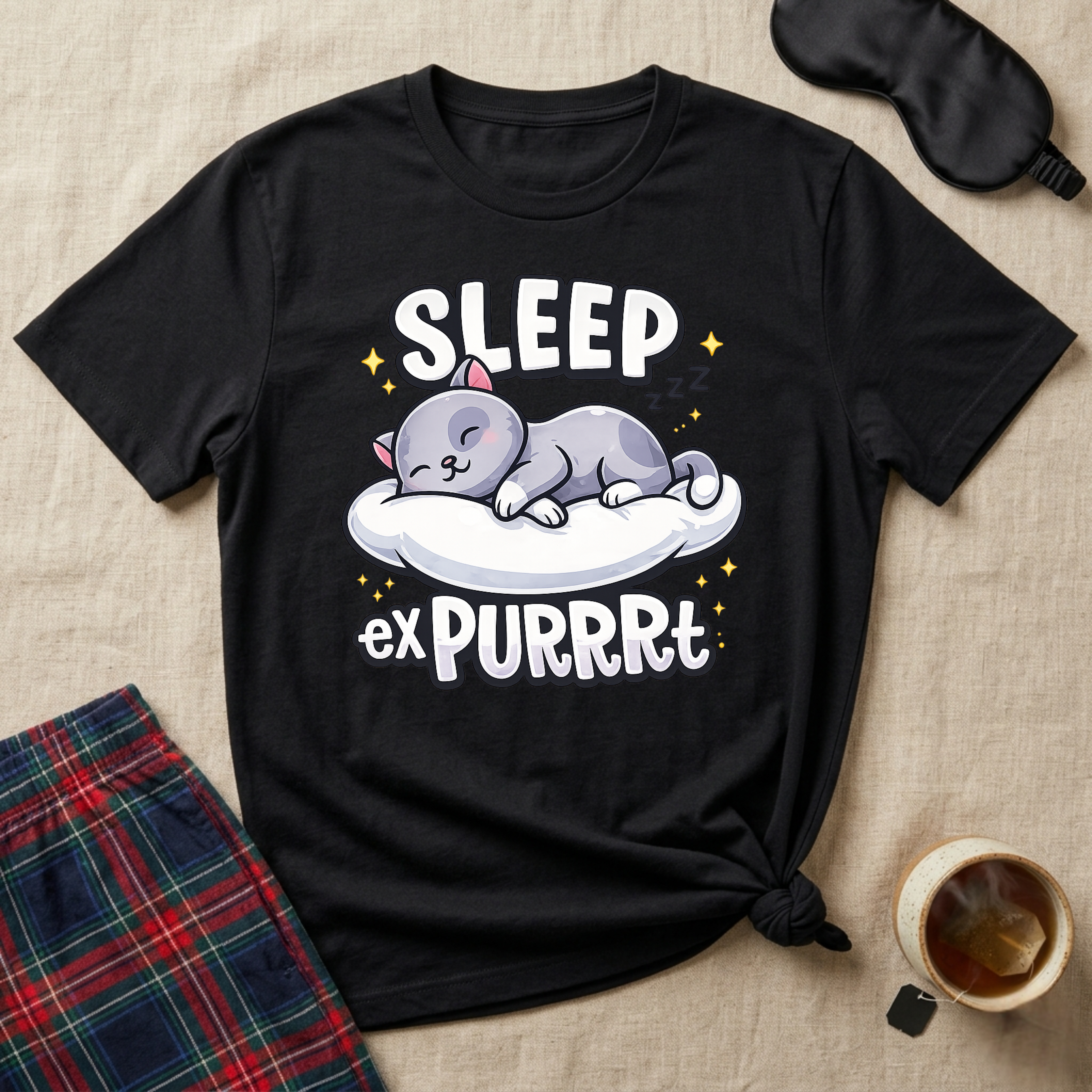 Sleep Expurrrrt T-Shirt