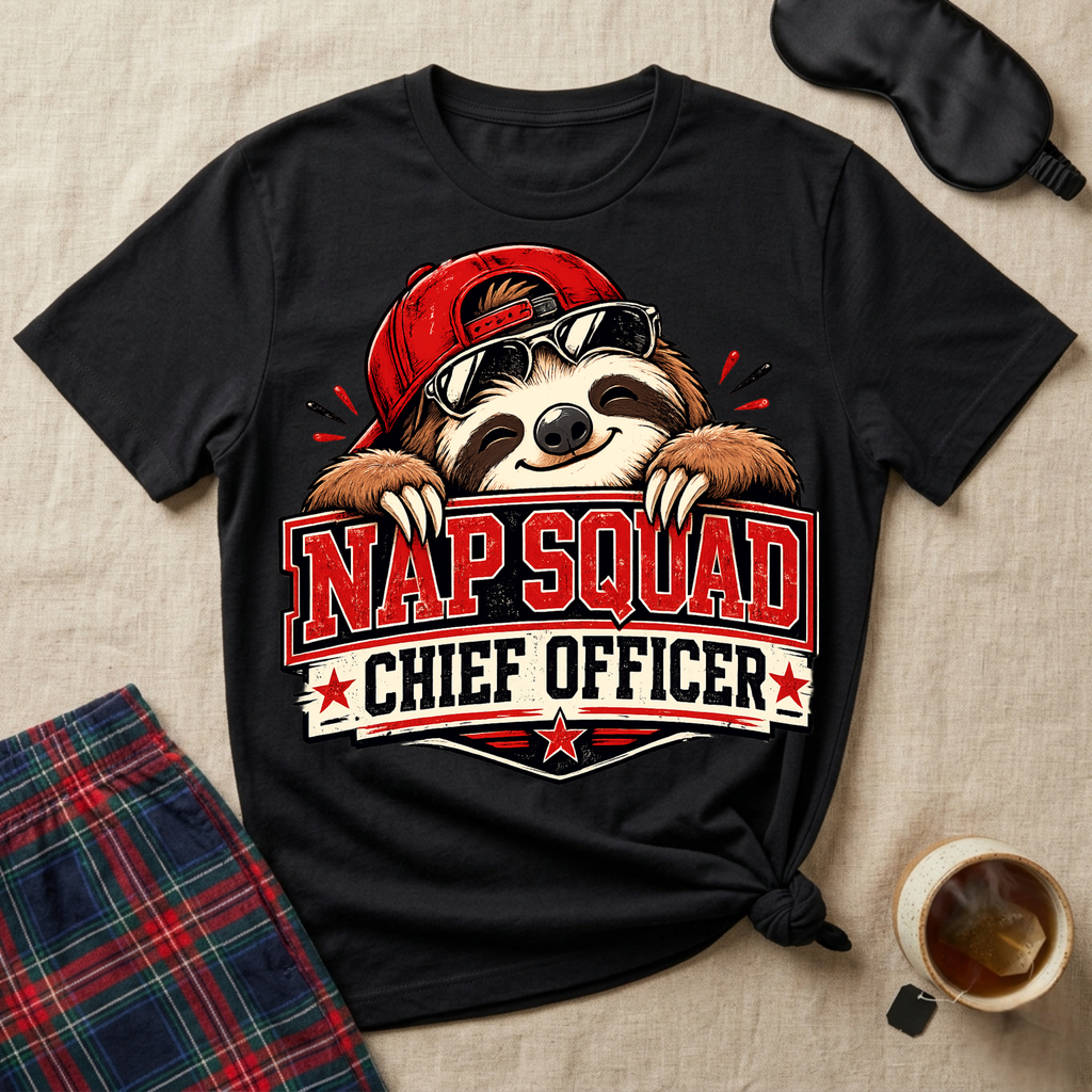 Napsquad Sleepy T-Shirt