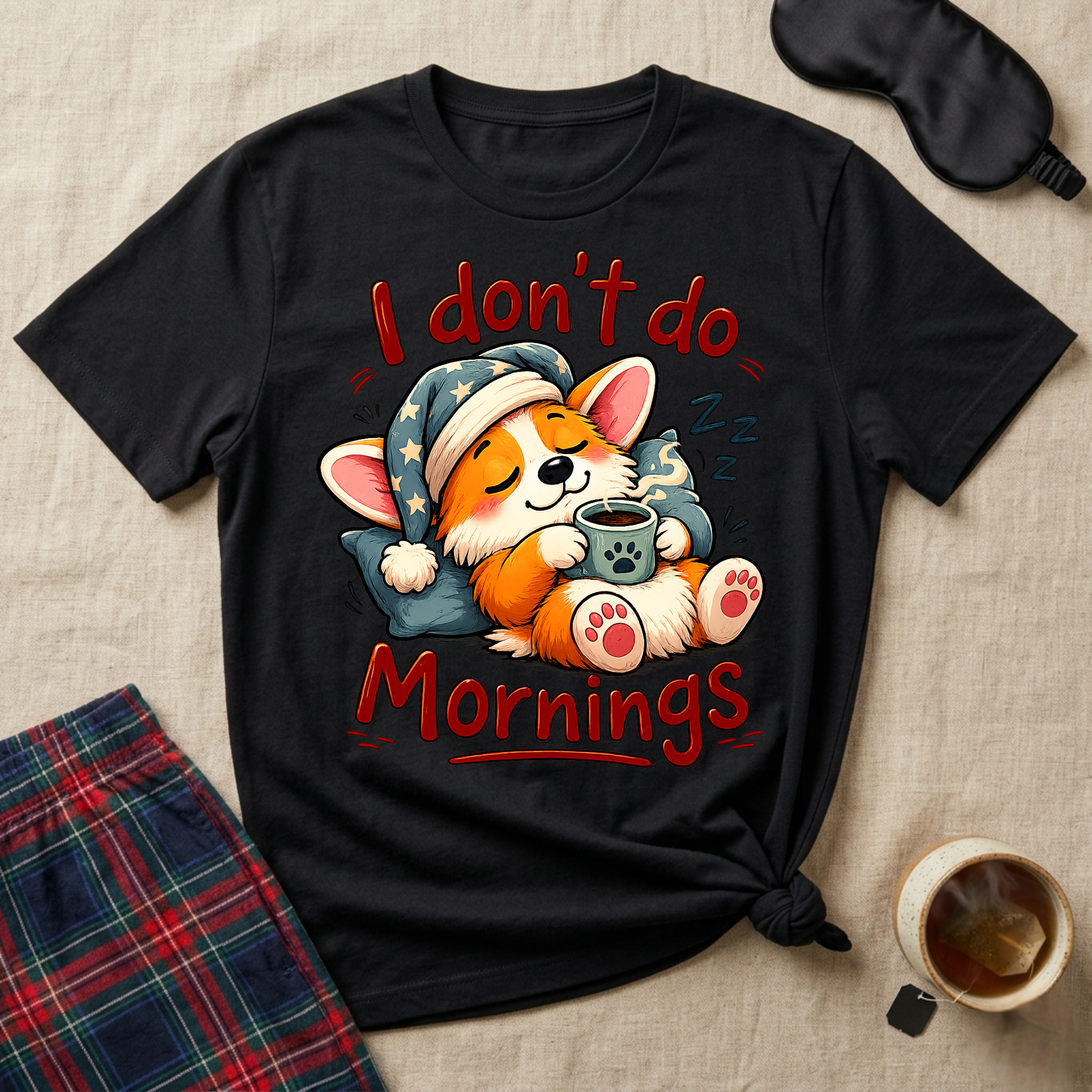 Don't Do Mornings T-Shirt