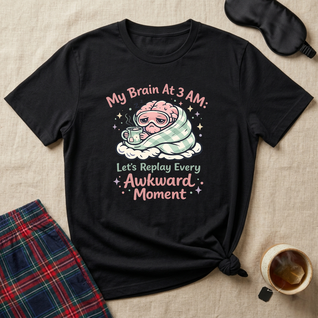 My Sleepy Brain T-Shirt