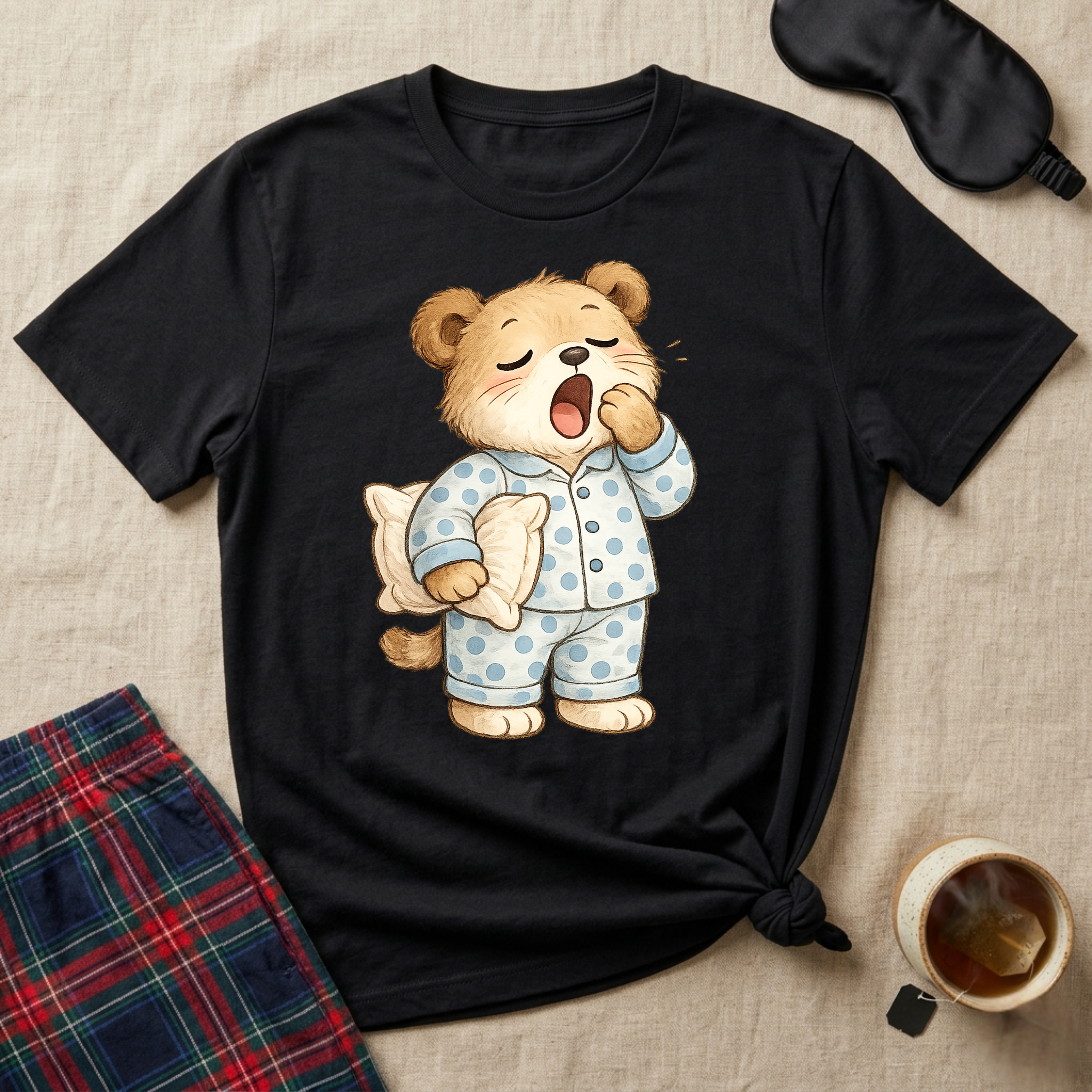Sleepy Teddybear T-Shirt