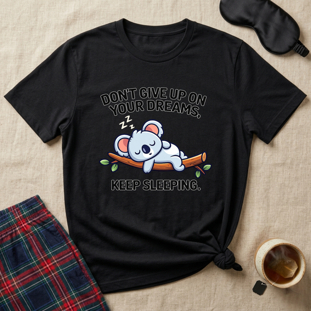Don't Give Up On Your Dreams T-Shirt