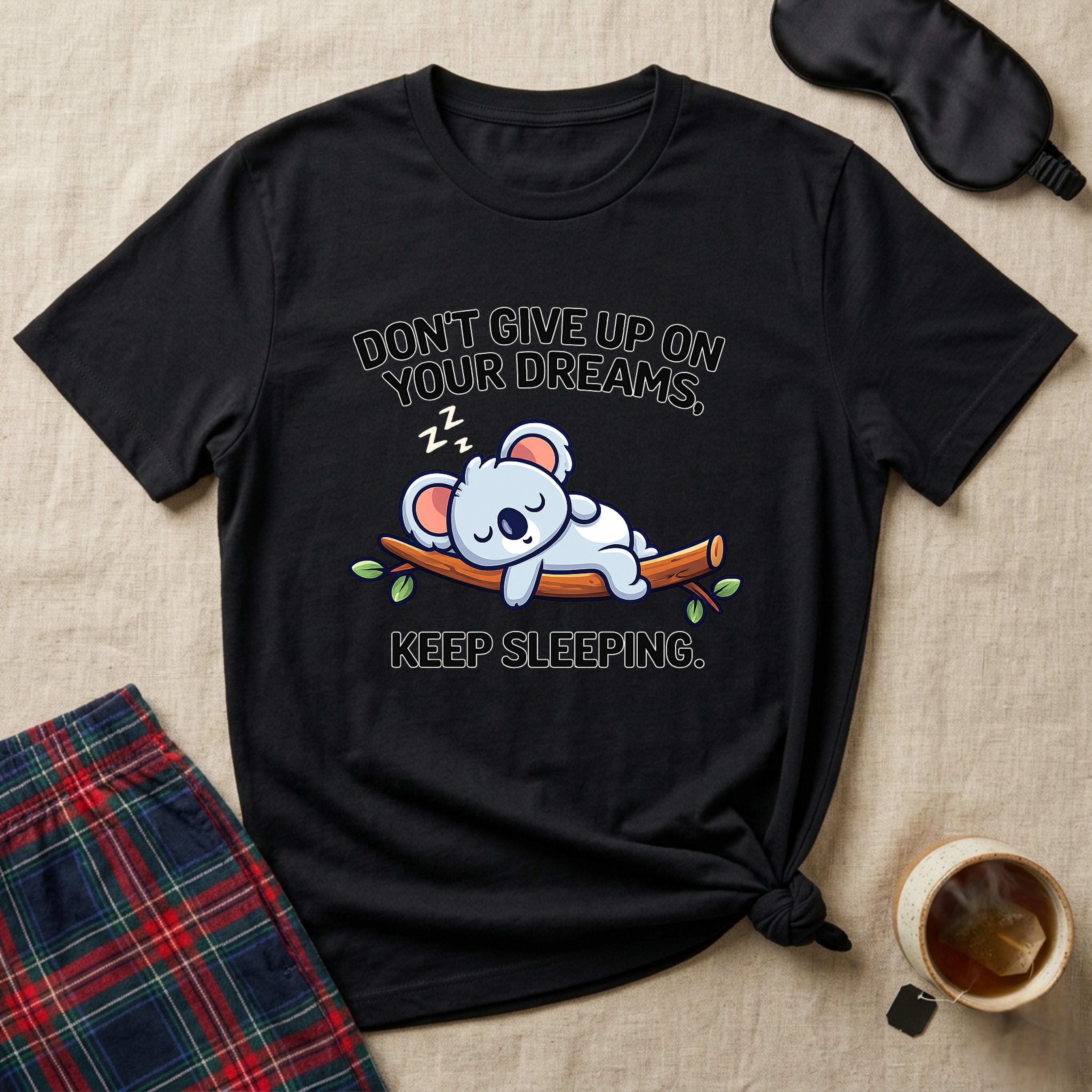 Don't Give Up On Your Dreams T-Shirt