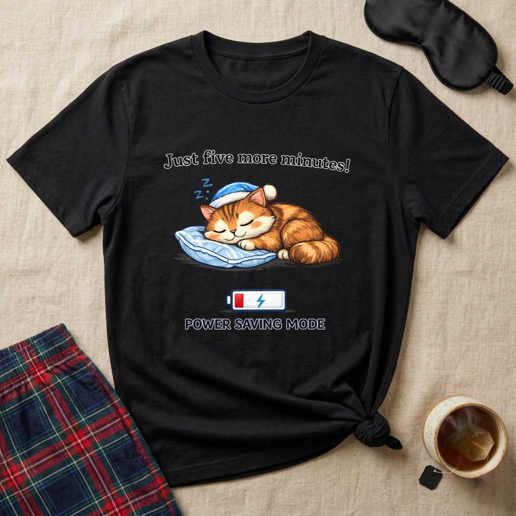 Just 5 More Minutes T-Shirt