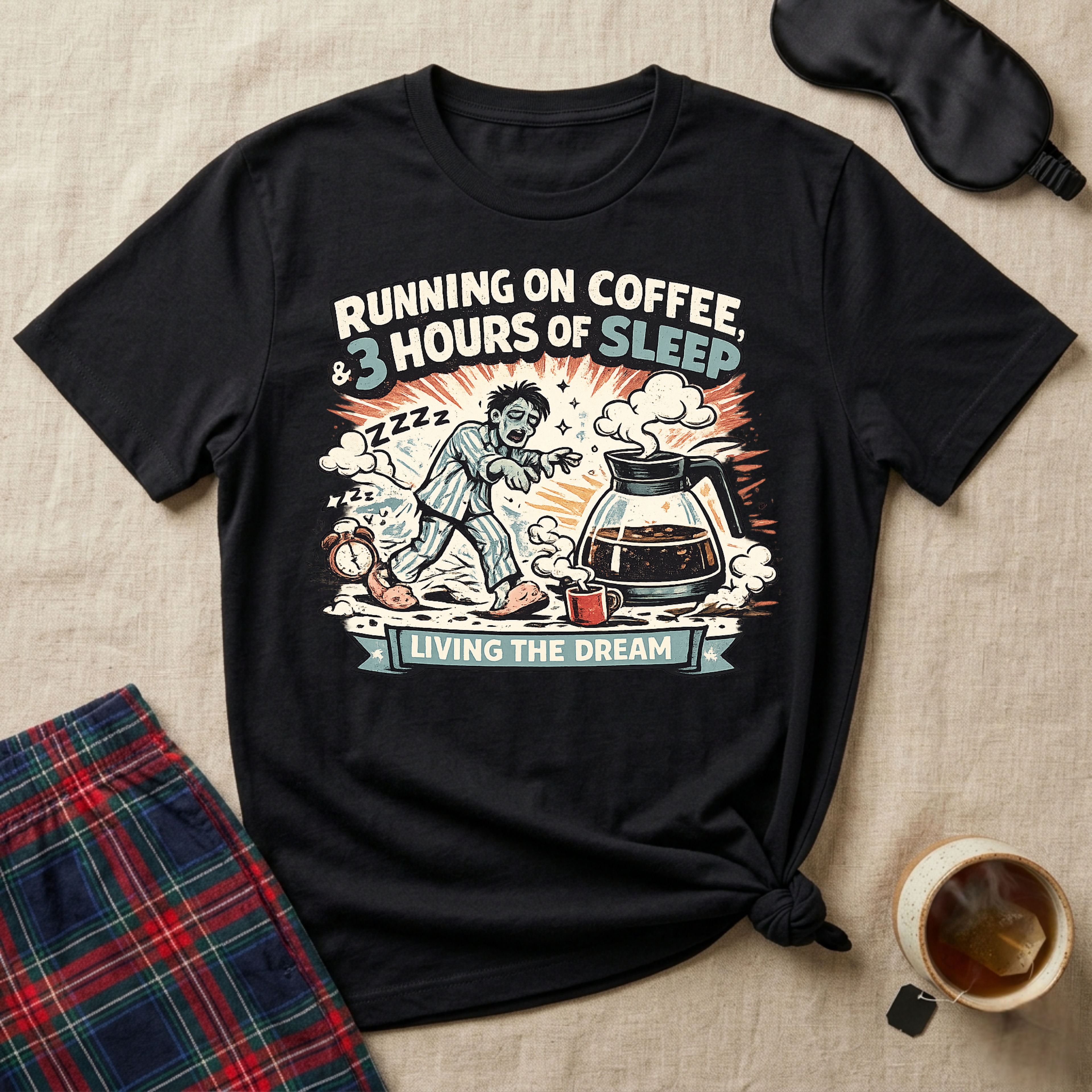 Coffee And Sleep T-Shirt