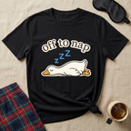 Off To Nap Goose T-Shirt