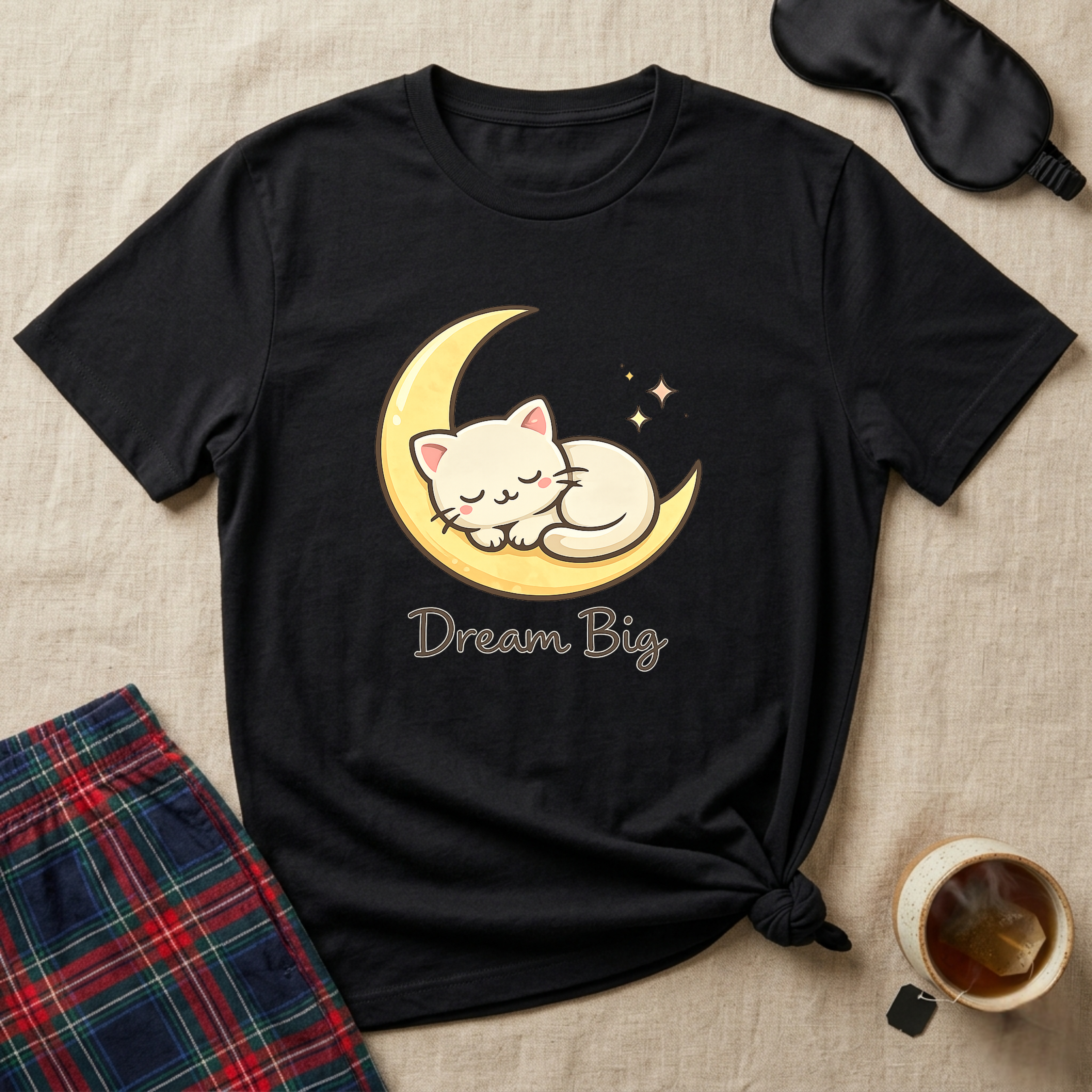 Dream Big Sleepy T-Shirt