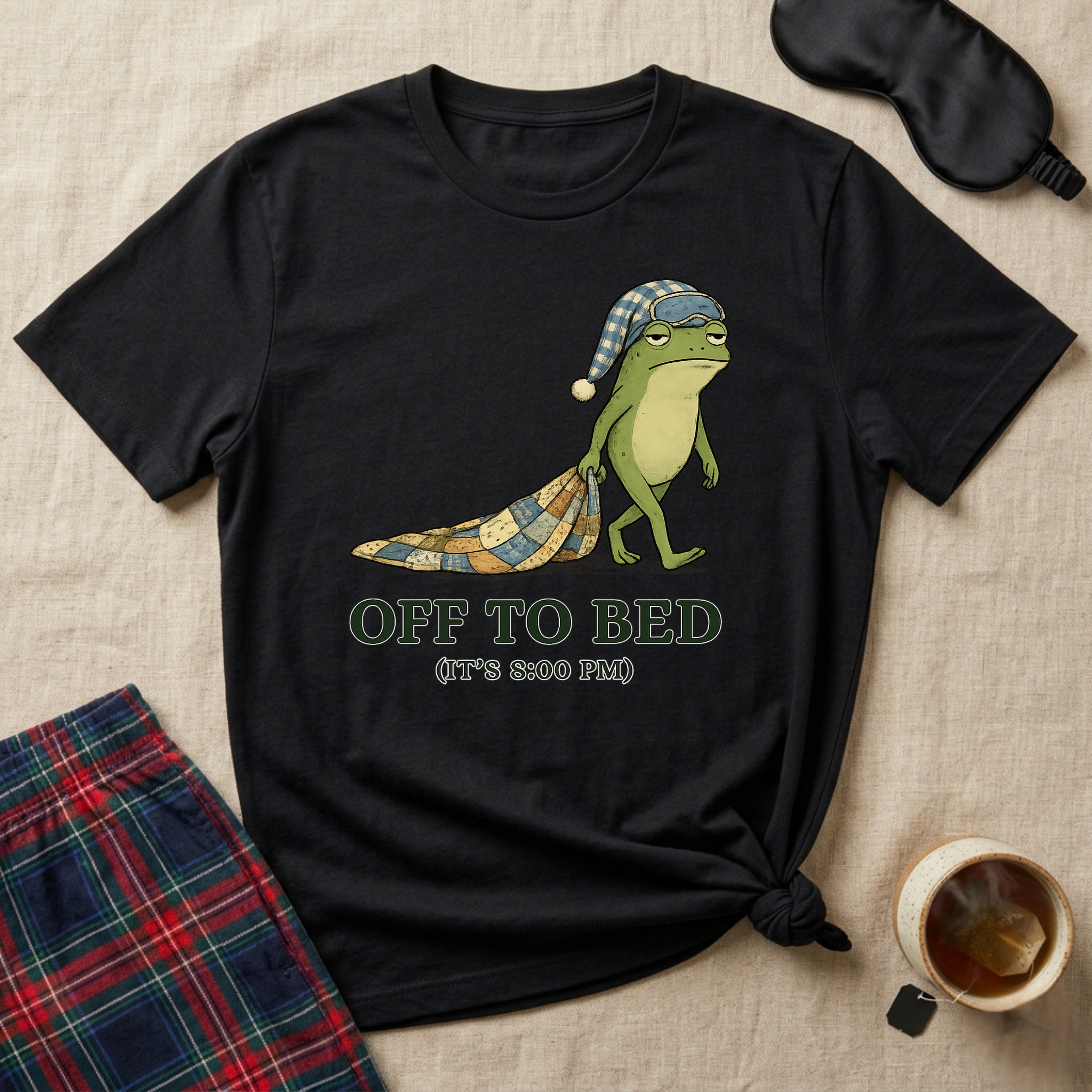 Off To Bed T-Shirt