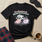 Professional Sleep Enthusiast T-Shirt