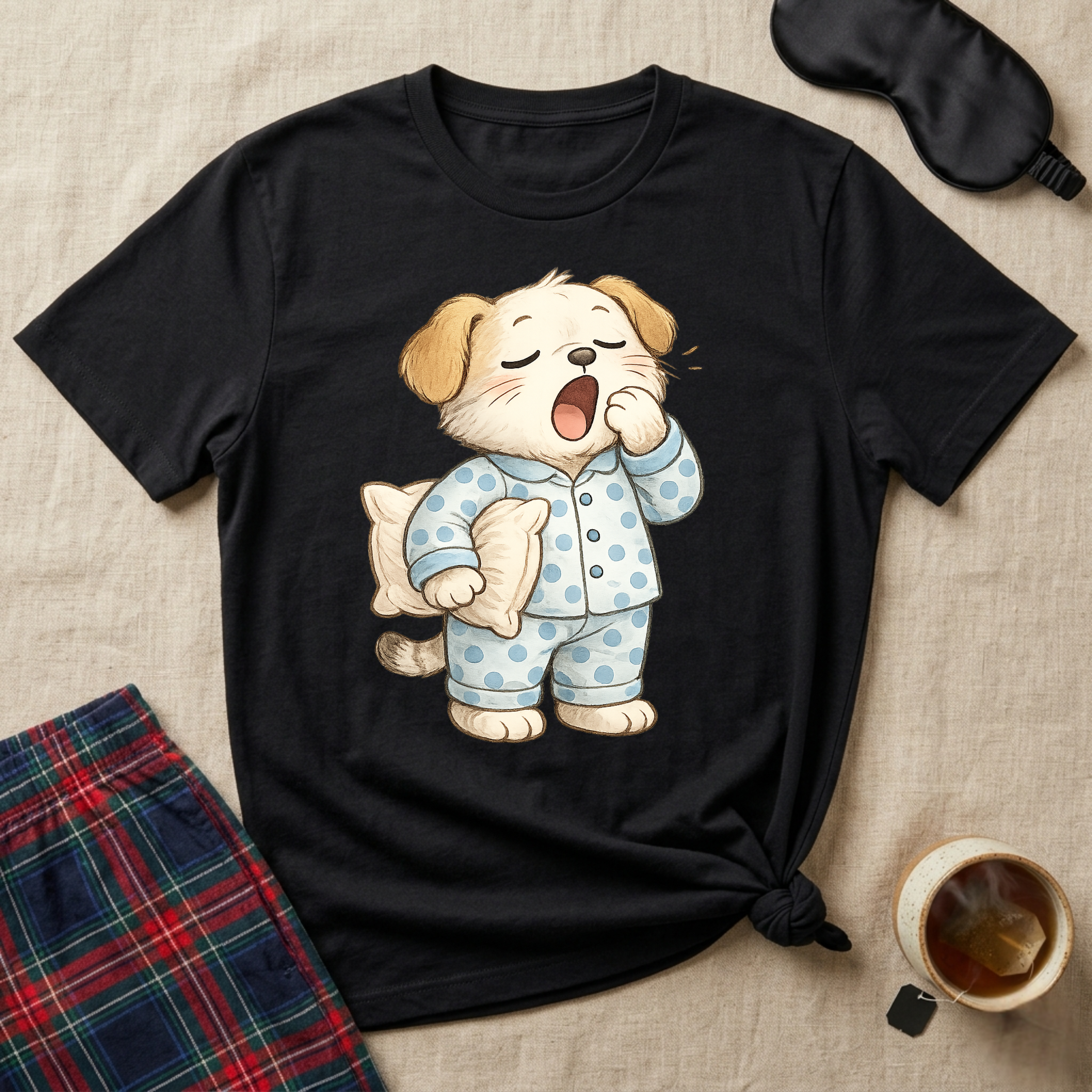 Sleepy Puppy T-Shirt