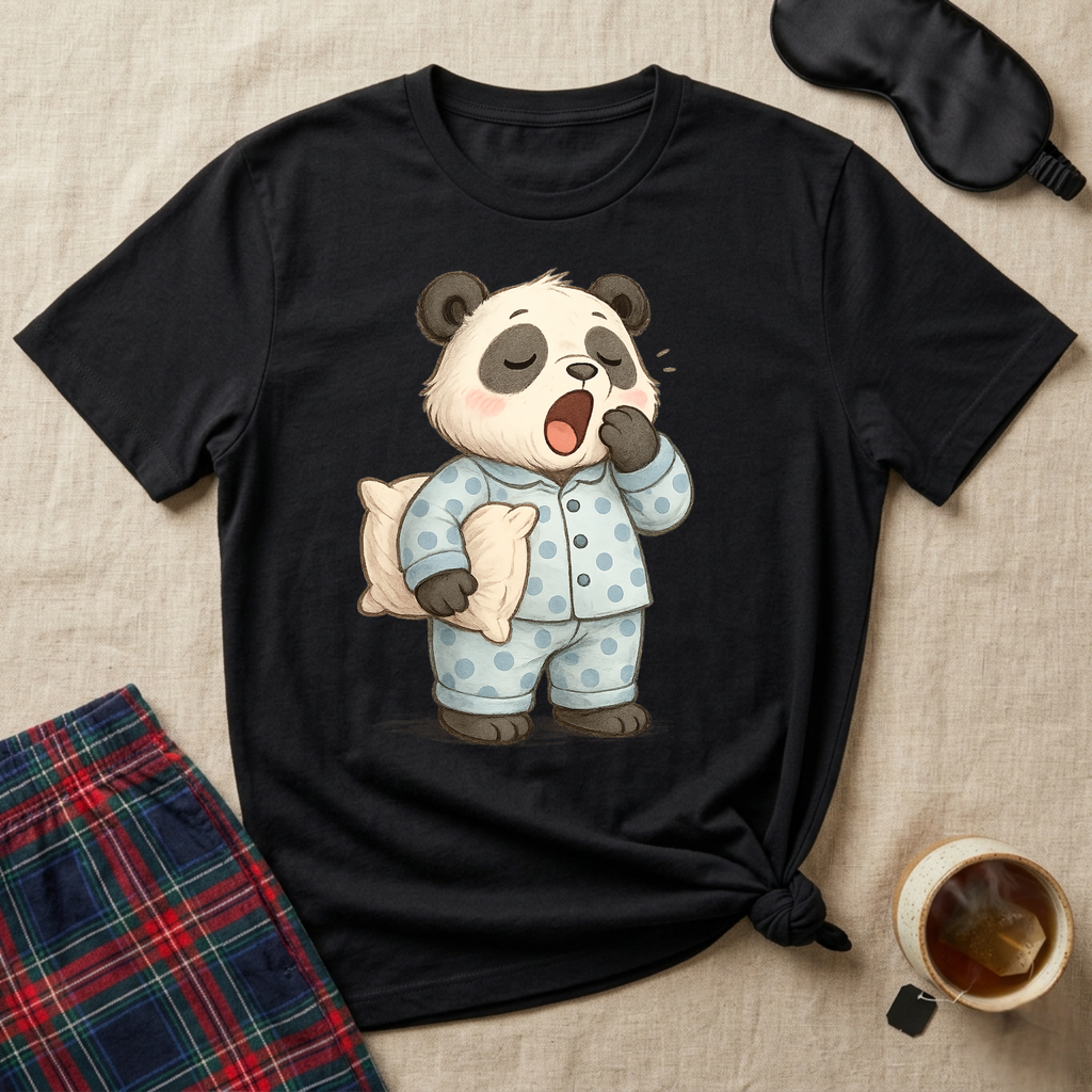 Sleepy Panda T-Shirt