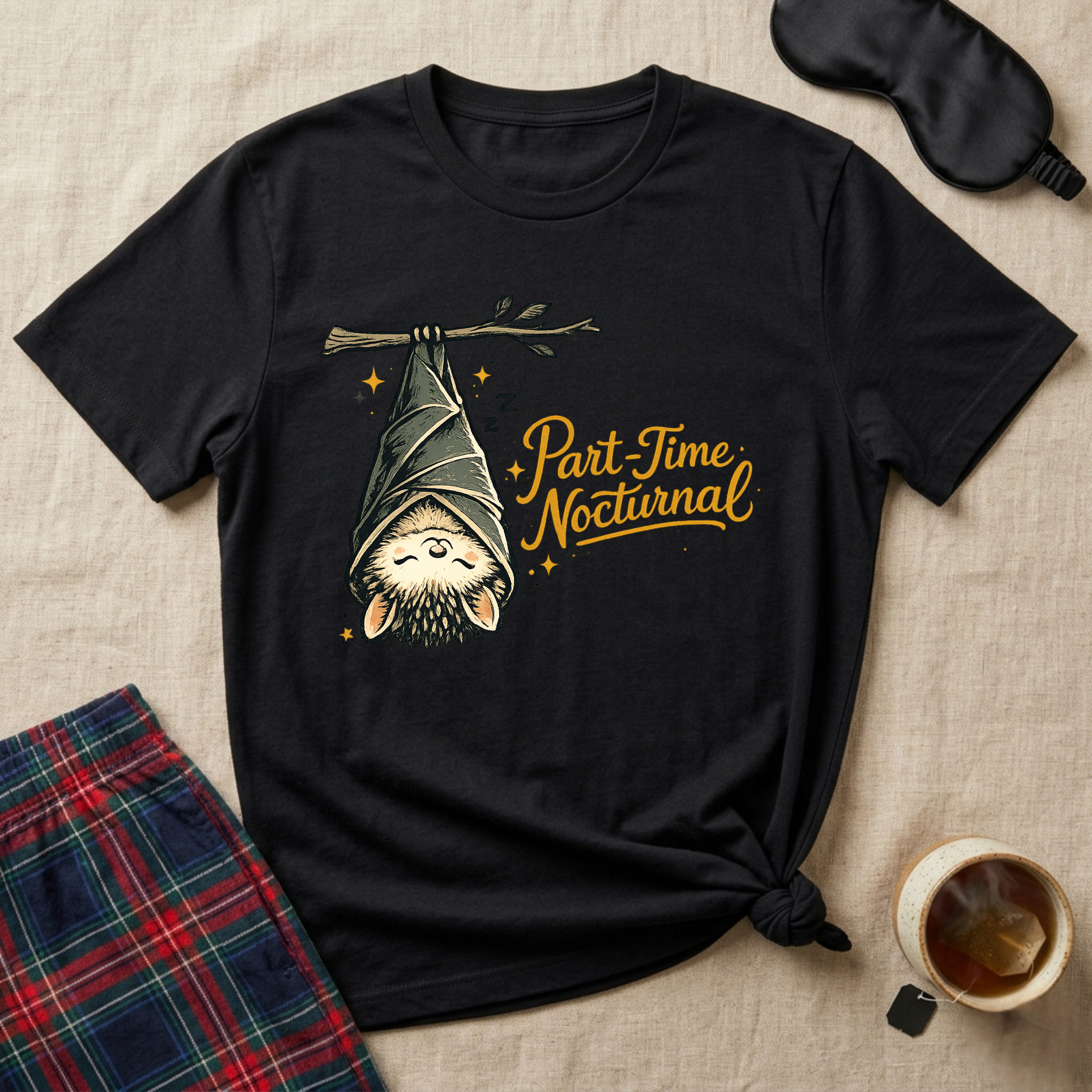 I Am Nocturnal T-Shirt