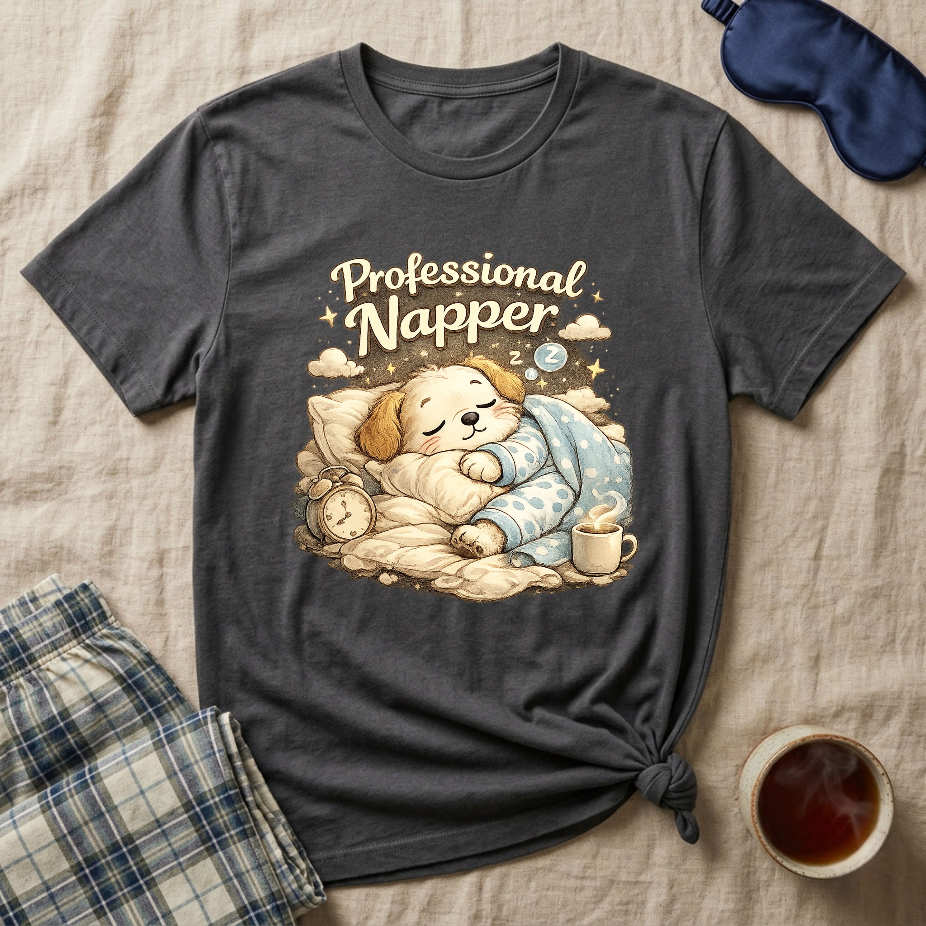 Professional Napper Puppy T-Shirt