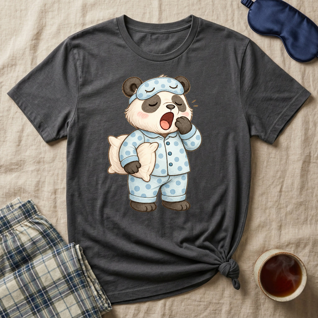 Sleepy Eyemask Panda T-Shirt