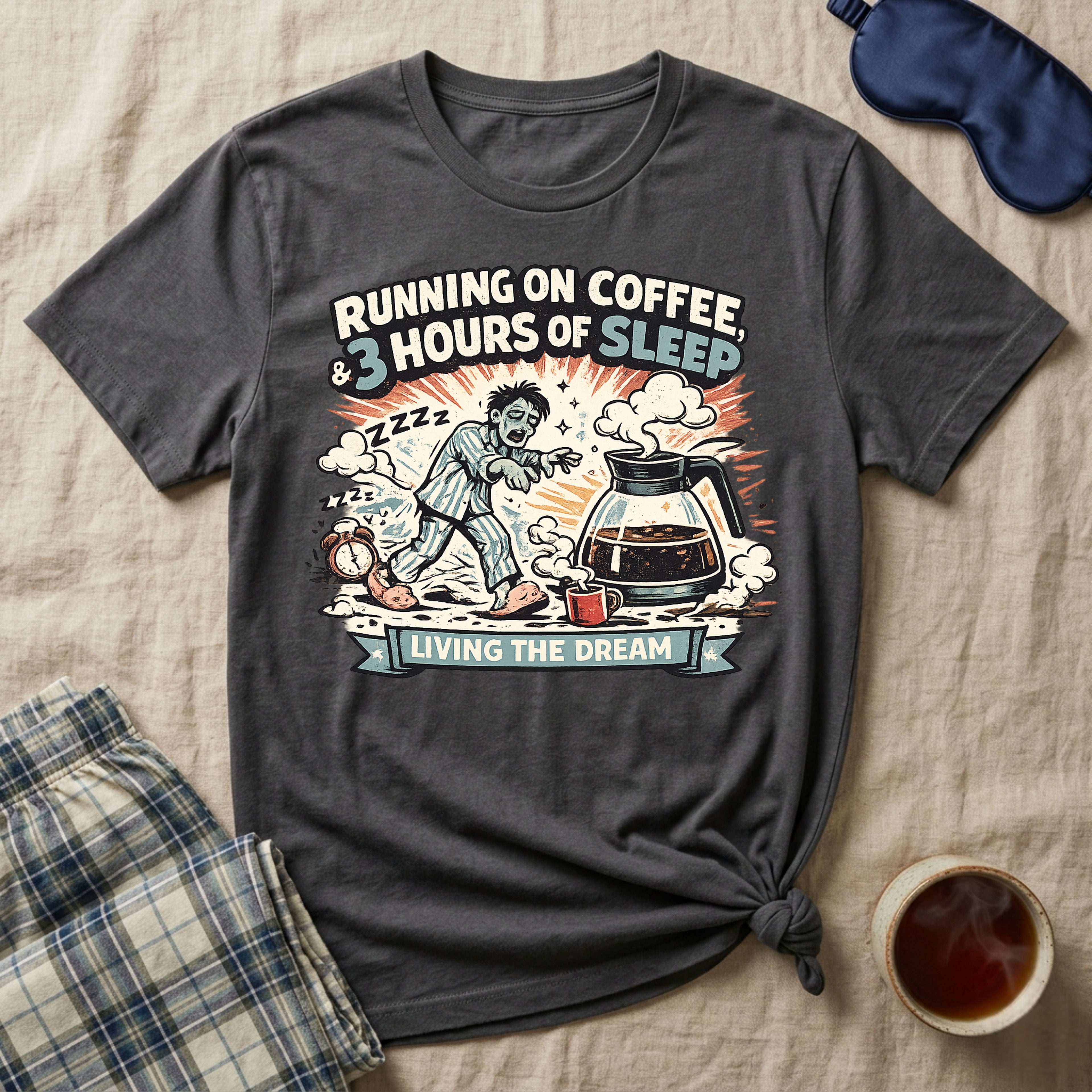 Coffee And Sleep T-Shirt