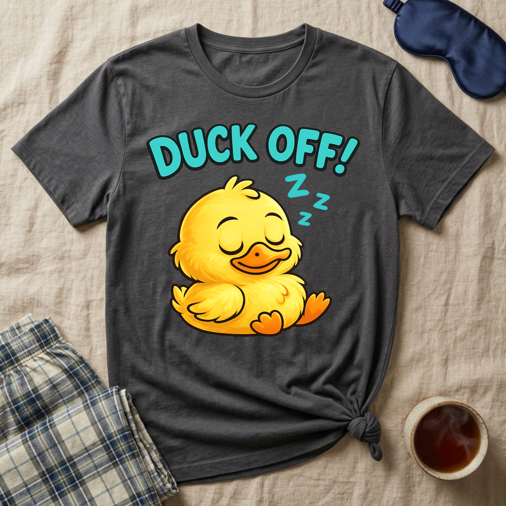 Duck Off Sleepy T-Shirt