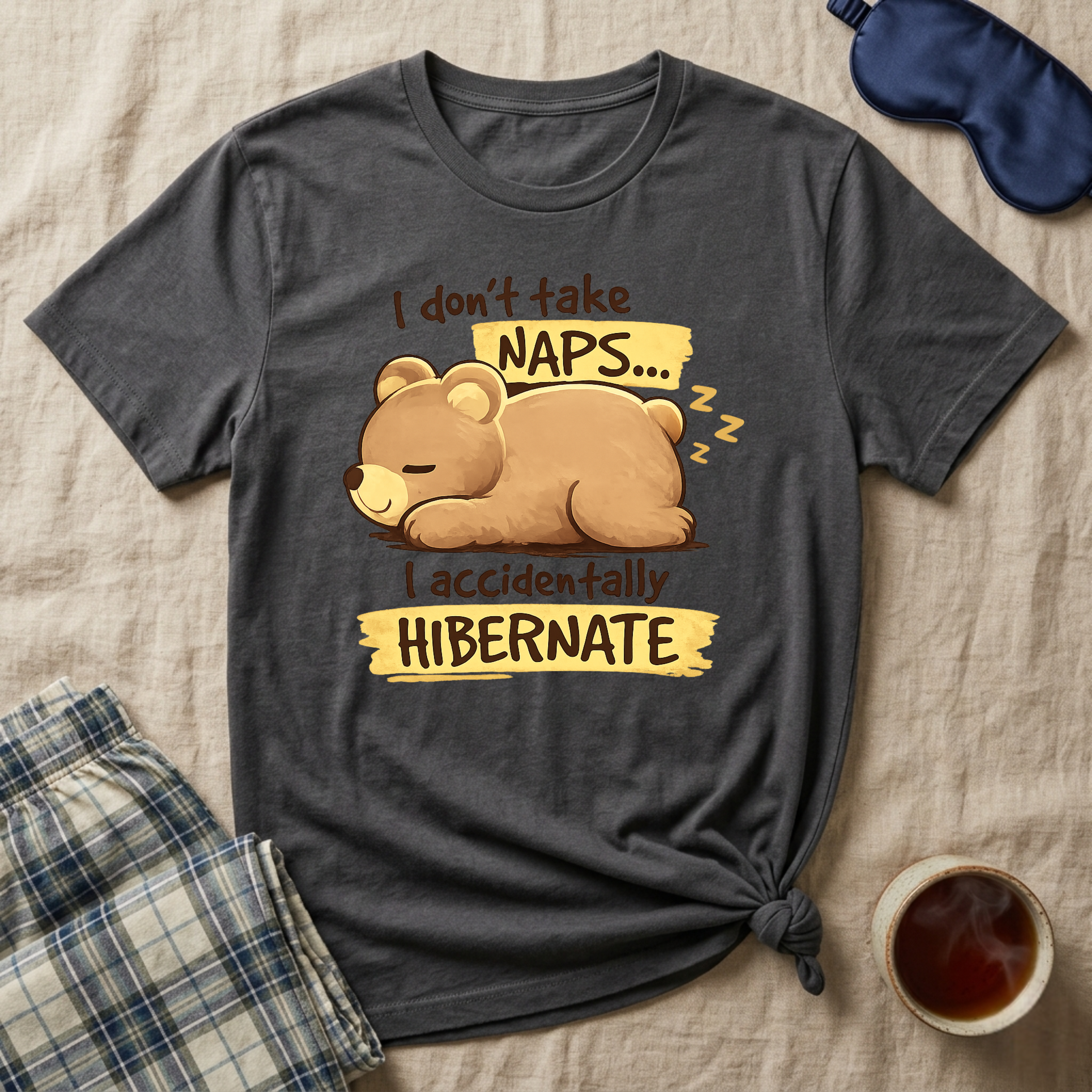 I Actually Hibernate T-Shirt