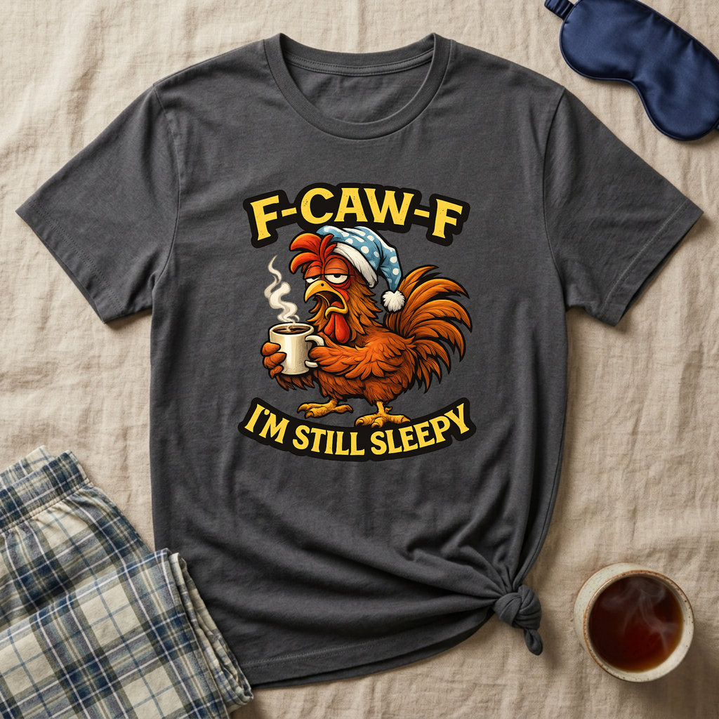 F-Caw-F Sleepy T-Shirt