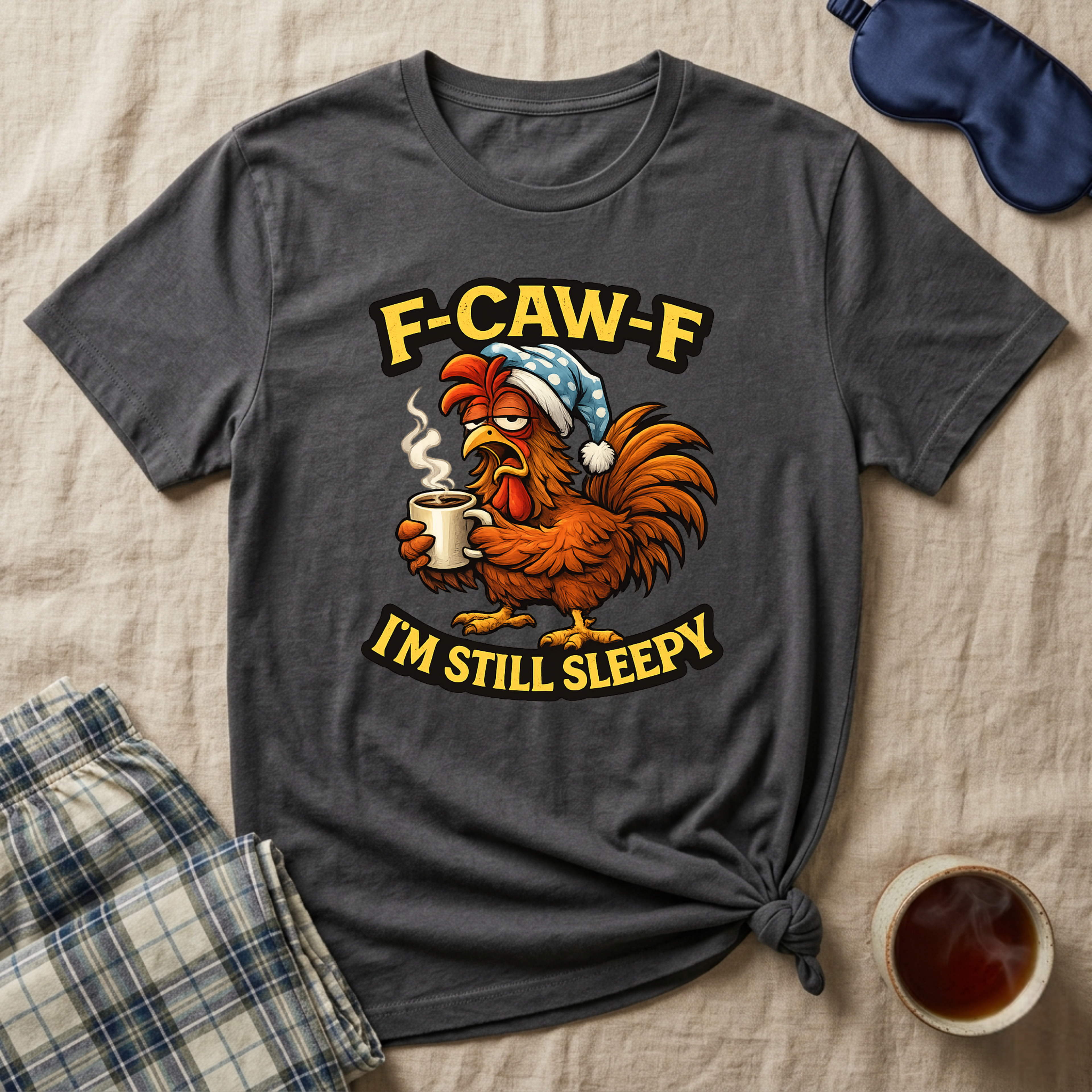 F-Caw-F Sleepy T-Shirt