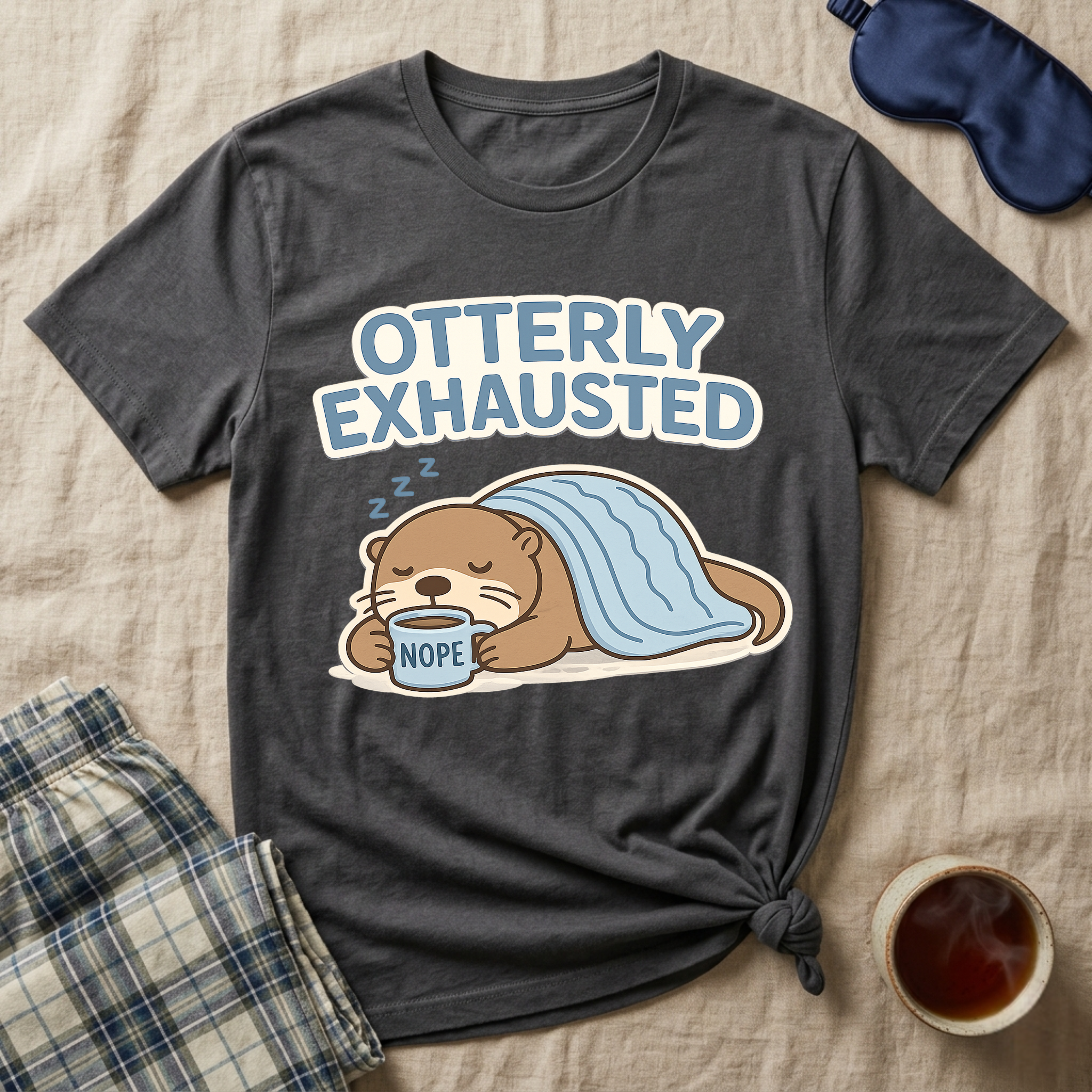 Otterly Exhausted T-Shirt