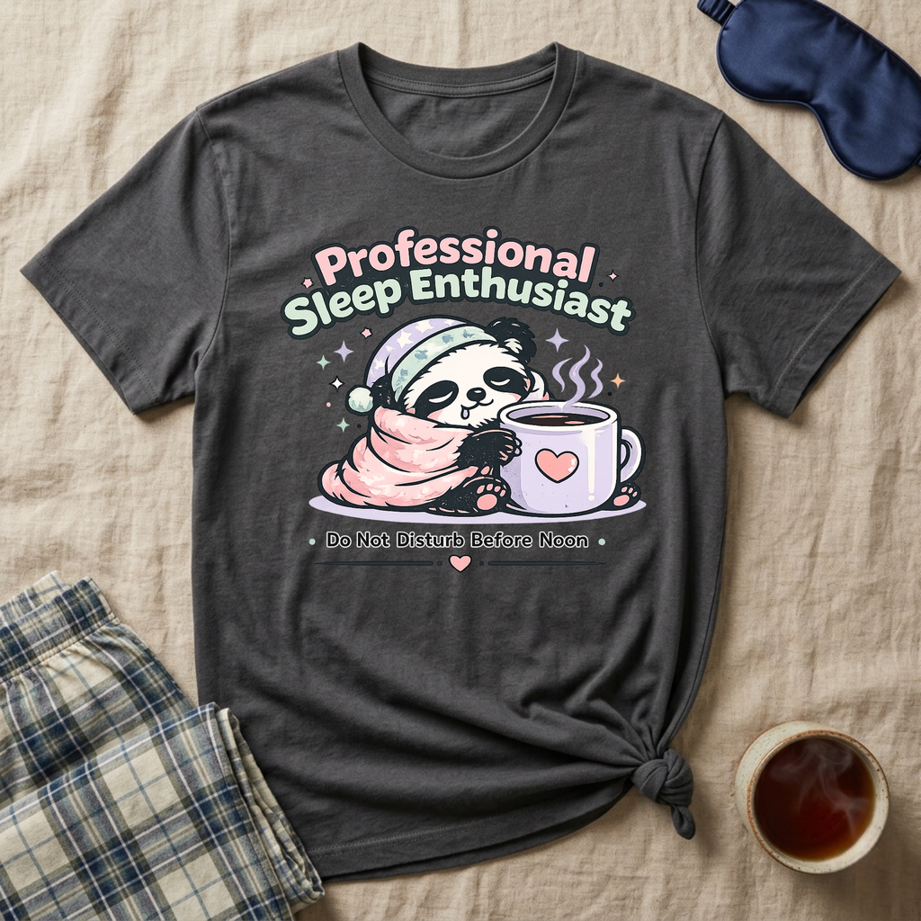 Professional Sleep Enthusiast T-Shirt