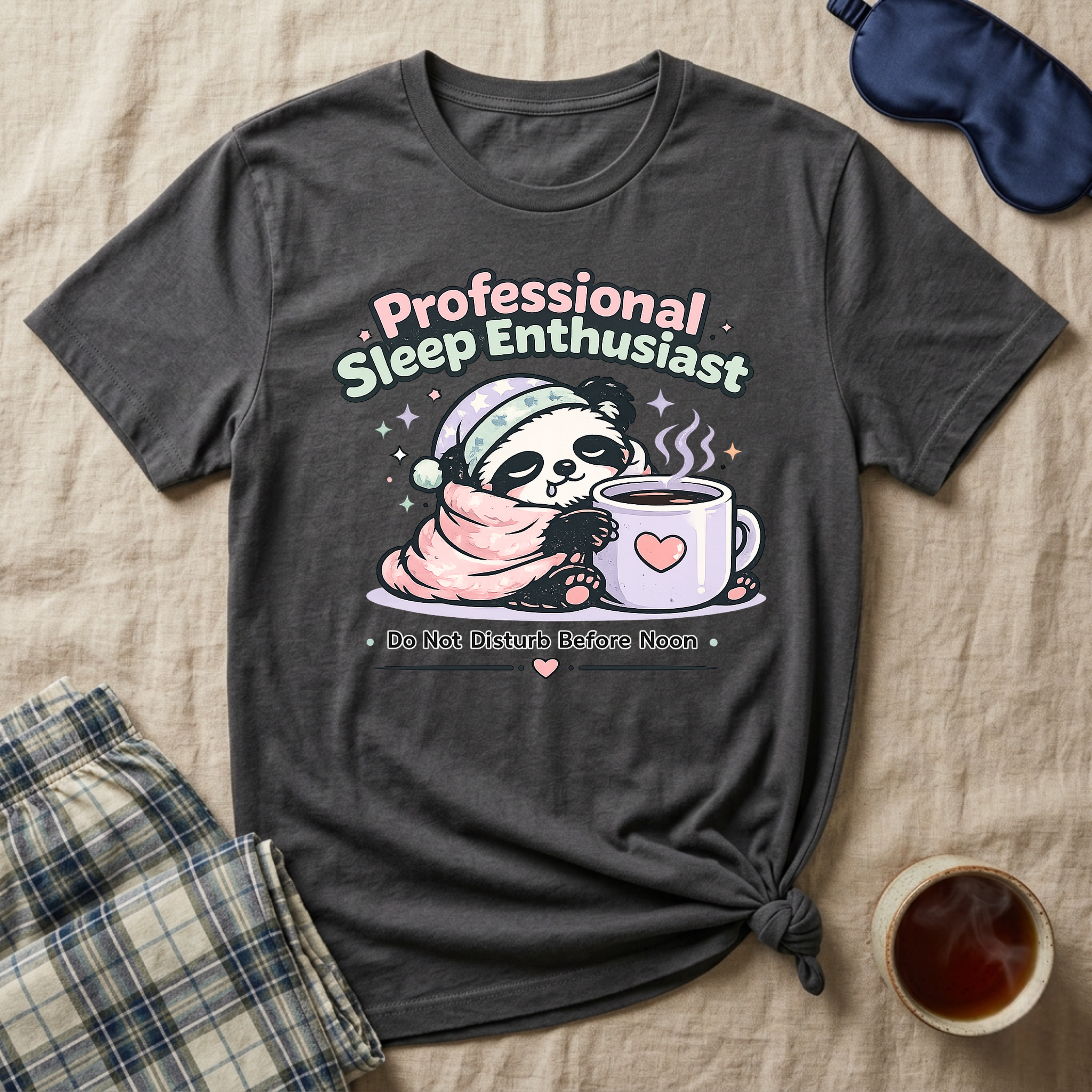 Professional Sleep Enthusiast T-Shirt