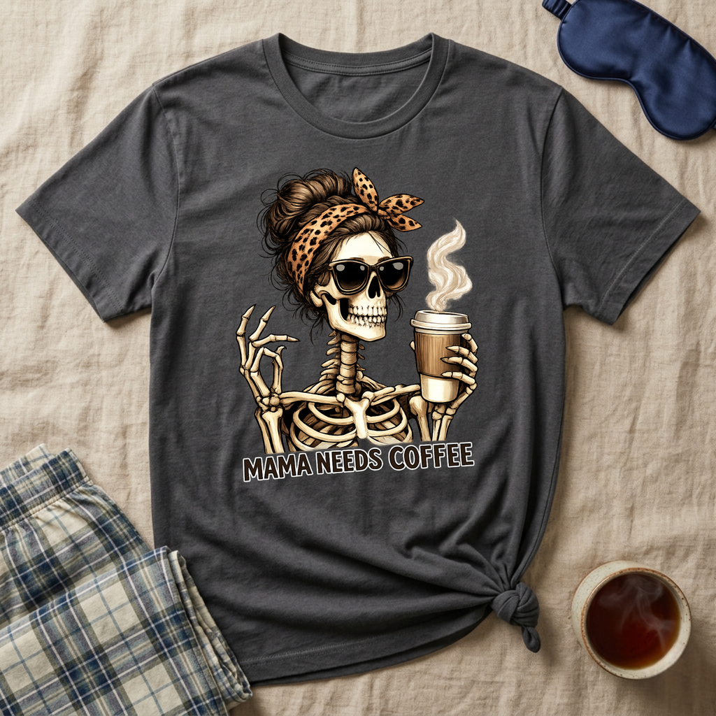Mama Needs Coffee T-Shirt