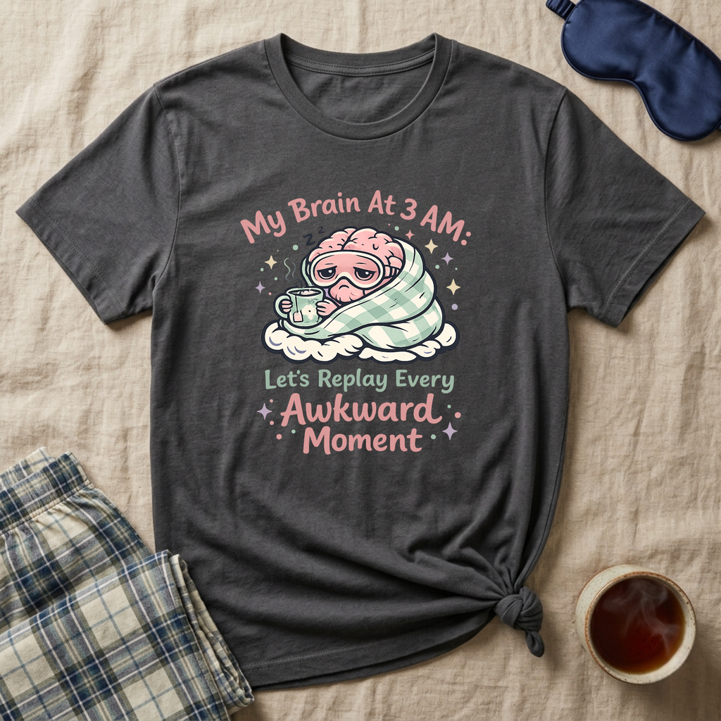 My Sleepy Brain T-Shirt