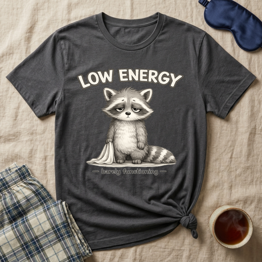 Low Energy Sleepy T-Shirt